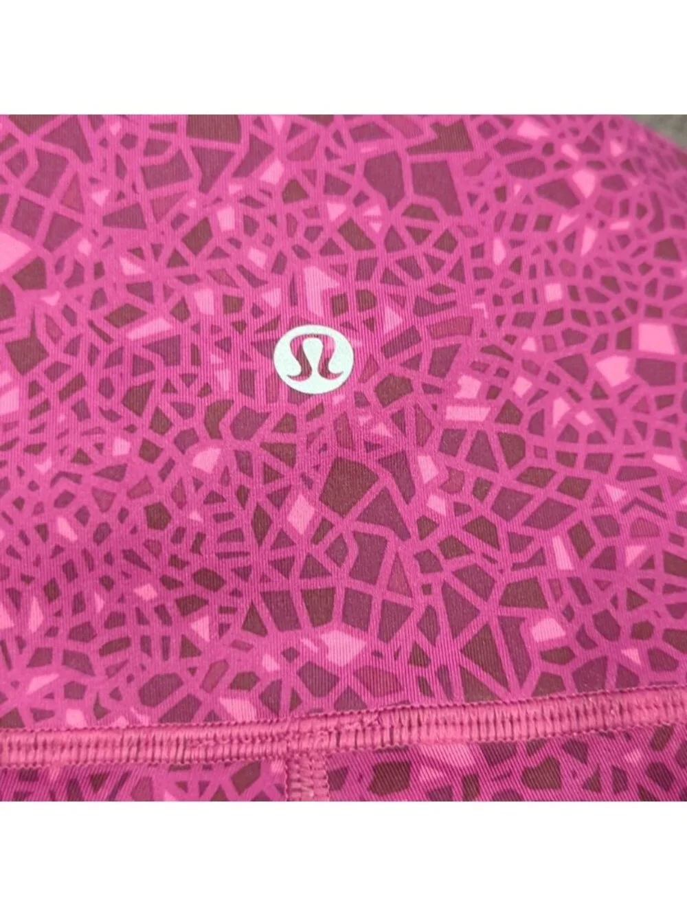 Lululemon High Times Pant (Full-On Luxtreme)Paradise Geo Regal Plum Multi